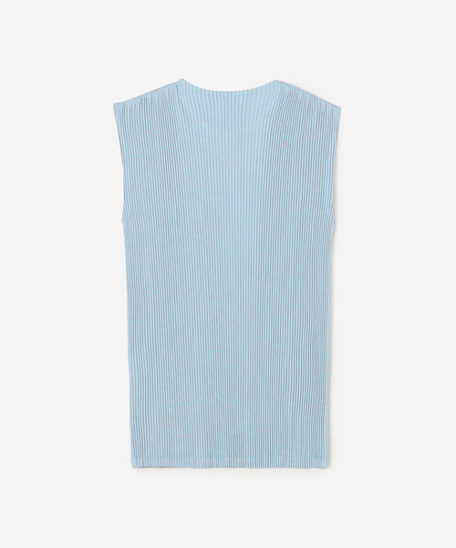 ellesse（エレッセ）の「ellesse | プレイプリーツ フレンチスリーブプルオーバー WOMEN（Tシャツ/カットソー・レディース・ブラック/ブルー系その他・M）」の4枚目の写真