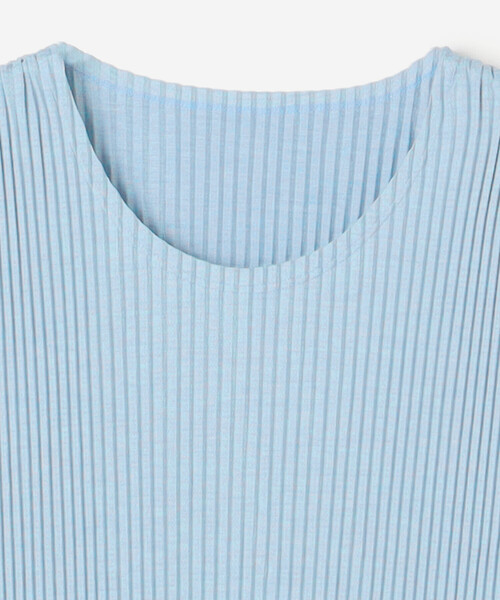 ellesse（エレッセ）の「ellesse | プレイプリーツ フレンチスリーブプルオーバー WOMEN（Tシャツ/カットソー・レディース・ブラック/ブルー系その他・M）」の5枚目の写真