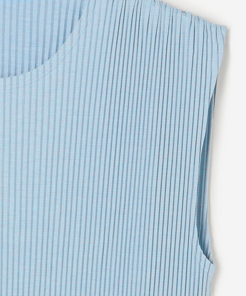 ellesse（エレッセ）の「ellesse | プレイプリーツ フレンチスリーブプルオーバー WOMEN（Tシャツ/カットソー・レディース・ブラック/ブルー系その他・M）」の6枚目の写真