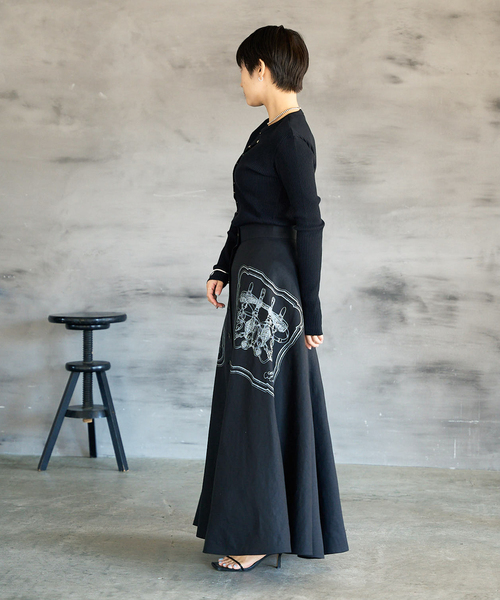 HARDY NOIR（アルディーノアール）の「フレンチリネンプリント
