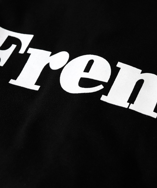 Miniministore(ミニミニストア)の「フレンチスリーブ 英字ロゴTシャツ 韓国(Tシャツ/カットソー・レディース・グレー/イエロー/ライトグリーン/ブラック/ホワイト・FREE)」の7枚目の写真