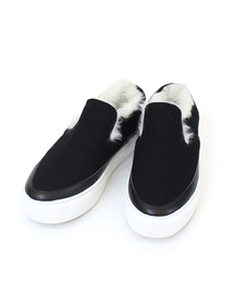 mystic | 【mystic】ファースリッポン(スニーカー)