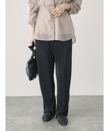 Lugnoncure | セルフカットプリーツパンツ(その他パンツ)