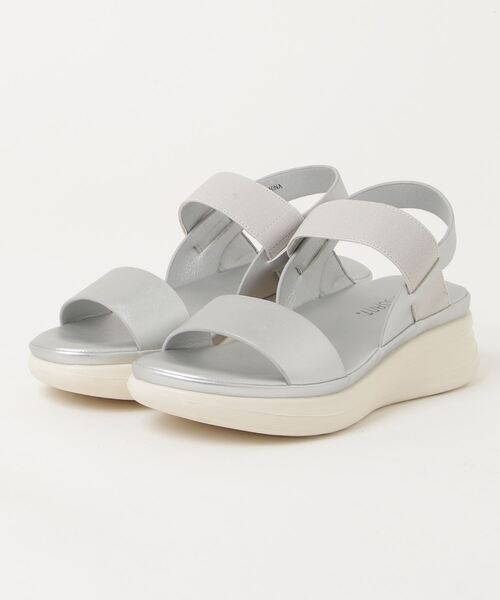 CROISSANT（クロワッサン）の「【WEB限定】CROISSANT / "CR4603" サンダル（サンダル・レディース・シルバー/ブラック/キャメル・M/L/LL/S）」の3枚目の写真