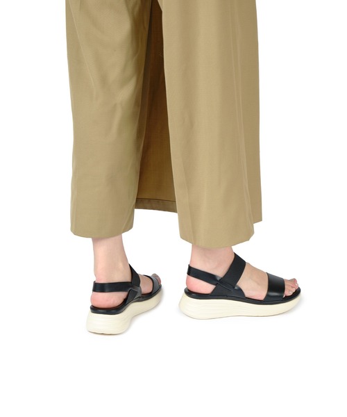 CROISSANT（クロワッサン）の「【WEB限定】CROISSANT / "CR4603" サンダル（サンダル・レディース・シルバー/ブラック/キャメル・M/L/LL/S）」の6枚目の写真