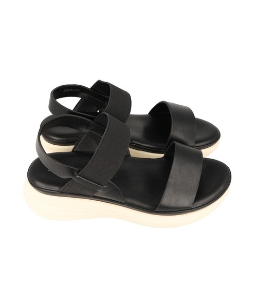 CROISSANT（クロワッサン）の「【WEB限定】CROISSANT / "CR4603" サンダル（サンダル・レディース・シルバー/ブラック/キャメル・M/L/LL/S）」の8枚目の写真