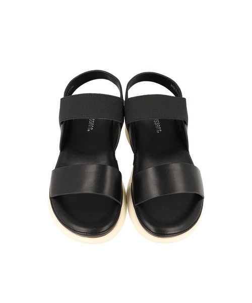 CROISSANT（クロワッサン）の「【WEB限定】CROISSANT / "CR4603" サンダル（サンダル・レディース・シルバー/ブラック/キャメル・M/L/LL/S）」の9枚目の写真