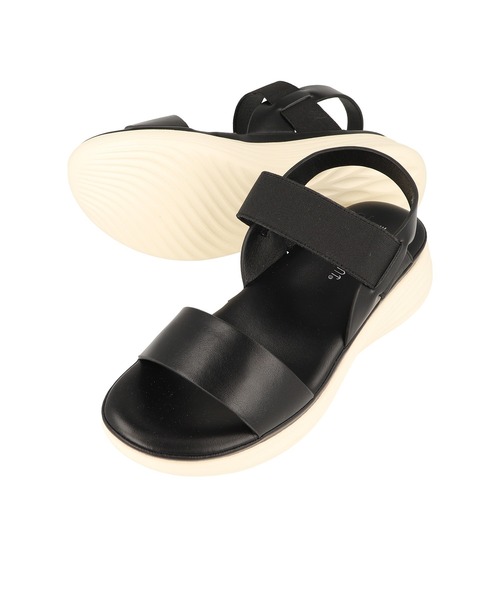 CROISSANT（クロワッサン）の「【WEB限定】CROISSANT / "CR4603" サンダル（サンダル・レディース・シルバー/ブラック/キャメル・M/L/LL/S）」の11枚目の写真