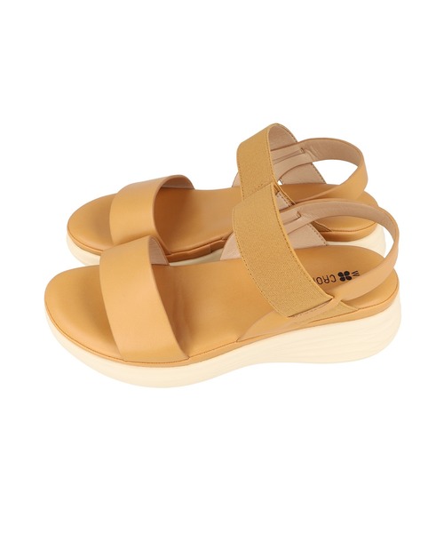 CROISSANT（クロワッサン）の「【WEB限定】CROISSANT / "CR4603" サンダル（サンダル・レディース・シルバー/ブラック/キャメル・M/L/LL/S）」の12枚目の写真