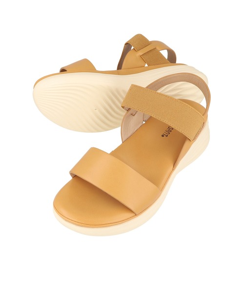 CROISSANT（クロワッサン）の「【WEB限定】CROISSANT / "CR4603" サンダル（サンダル・レディース・シルバー/ブラック/キャメル・M/L/LL/S）」の16枚目の写真