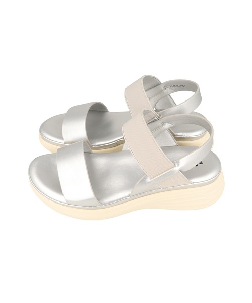 CROISSANT（クロワッサン）の「【WEB限定】CROISSANT / "CR4603" サンダル（サンダル・レディース・シルバー/ブラック/キャメル・M/L/LL/S）」の17枚目の写真