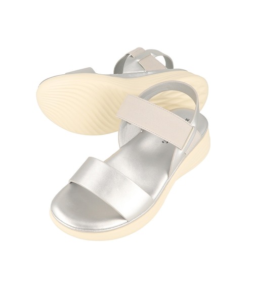 CROISSANT（クロワッサン）の「【WEB限定】CROISSANT / "CR4603" サンダル（サンダル・レディース・シルバー/ブラック/キャメル・M/L/LL/S）」の21枚目の写真