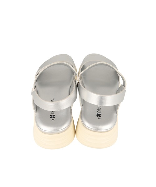 CROISSANT（クロワッサン）の「【WEB限定】CROISSANT / "CR4603" サンダル（サンダル・レディース・シルバー/ブラック/キャメル・M/L/LL/S）」の20枚目の写真