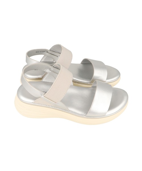 CROISSANT（クロワッサン）の「【WEB限定】CROISSANT / "CR4603" サンダル（サンダル・レディース・シルバー/ブラック/キャメル・M/L/LL/S）」の18枚目の写真