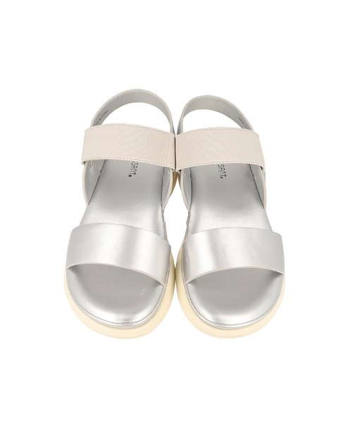 CROISSANT（クロワッサン）の「【WEB限定】CROISSANT / "CR4603" サンダル（サンダル・レディース・シルバー/ブラック/キャメル・M/L/LL/S）」の19枚目の写真