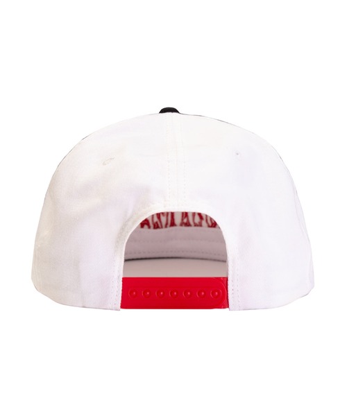 RICHARDSON(リチャードソン)の「【Richardson/リチャードソン】 Jah Snapback Cap Jahエンブロイダリースナップバックキャップ(キャップ・メンズ・ホワイト・FREE)」の2枚目の写真