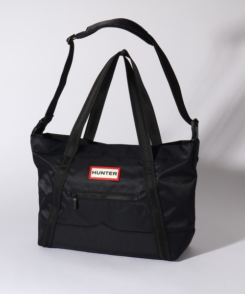 セール】【HUNTER/ハンター】NYLON MIDI TOPCLIP TOTE