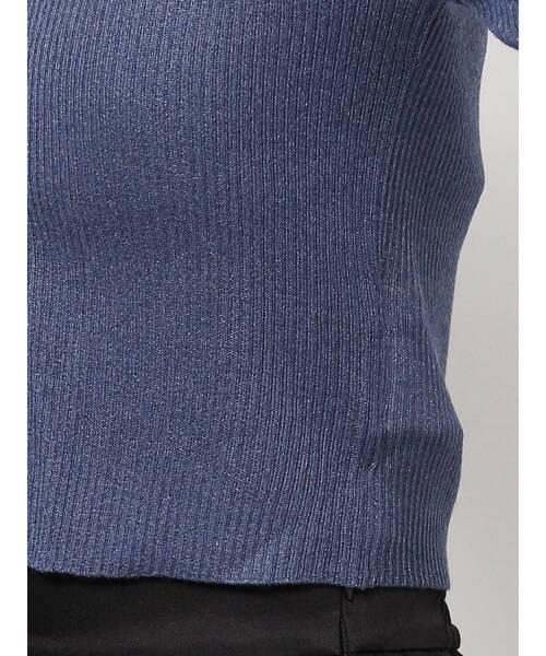 RESEXXY（リゼクシー）の「ニットキャミコンビカーディガン（カーディガン/ボレロ・レディース・レッド/ブラック/ブルー・FREE）」の7枚目の写真