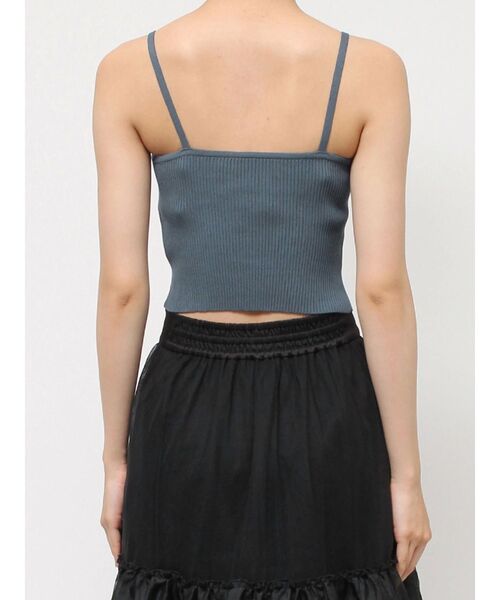 RESEXXY（リゼクシー）の「ニットキャミコンビカーディガン（カーディガン/ボレロ・レディース・レッド/ブラック/ブルー・FREE）」の10枚目の写真