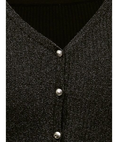 RESEXXY（リゼクシー）の「ニットキャミコンビカーディガン（カーディガン/ボレロ・レディース・レッド/ブラック/ブルー・FREE）」の13枚目の写真