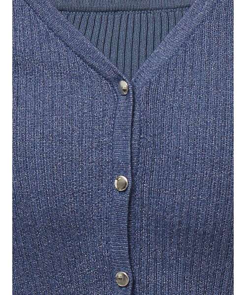 RESEXXY（リゼクシー）の「ニットキャミコンビカーディガン（カーディガン/ボレロ・レディース・レッド/ブラック/ブルー・FREE）」の14枚目の写真