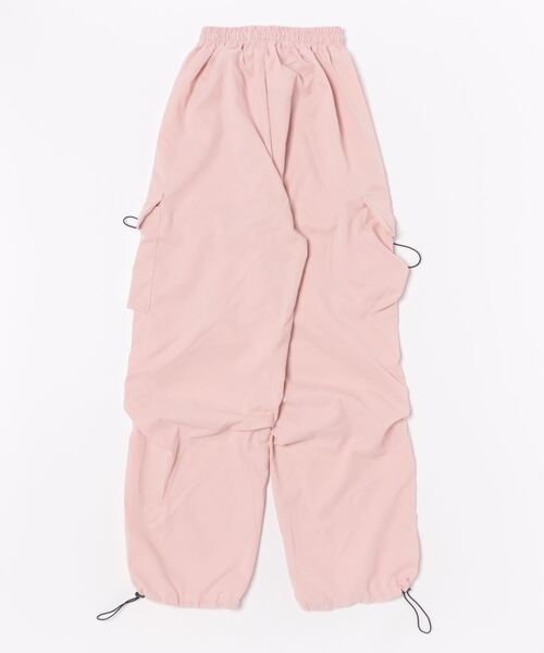 frunco（フランコ）の「パラシュートパンツ（その他パンツ・レディース・ピンク/グレー/ブラック・MEDIUM）」の4枚目の写真