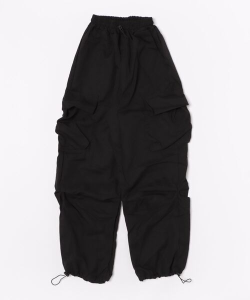 frunco（フランコ）の「パラシュートパンツ（その他パンツ・レディース・ピンク/グレー/ブラック・MEDIUM）」の5枚目の写真