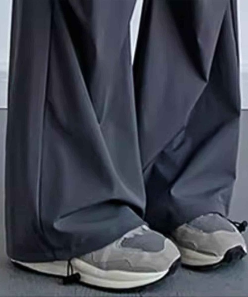 frunco（フランコ）の「パラシュートパンツ（その他パンツ・レディース・ピンク/グレー/ブラック・MEDIUM）」の14枚目の写真