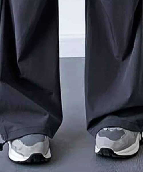 frunco（フランコ）の「パラシュートパンツ（その他パンツ・レディース・ピンク/グレー/ブラック・MEDIUM）」の15枚目の写真