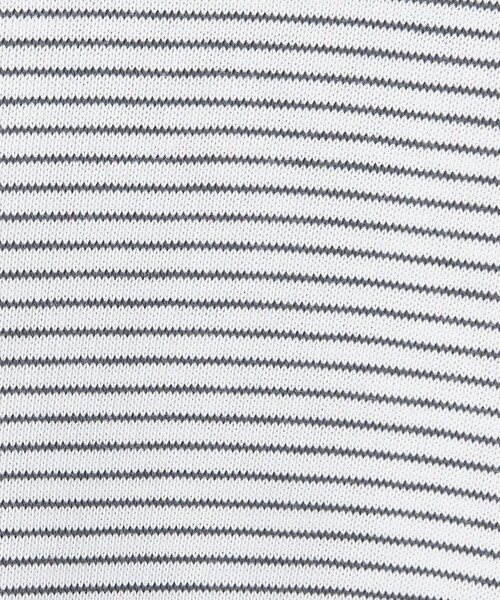 MONKEY TIME（モンキータイム）の「＜VATANLOOP × monkey time＞ オーガニック ボーダー ロングスリーブ Tシャツ（Tシャツ/カットソー・メンズ・ダークグレー/ブラック・S/M/L/XL）」の9枚目の写真