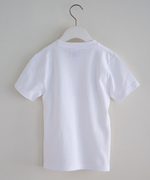 CIAOPANIC TYPY（チャオパニックティピー）の「【KIDS】SEADAMロゴ半袖TEE（Tシャツ/カットソー・キッズ・ネイビー/グリーン/ホワイト/ブラック/グレー・130/110/150）」の7枚目の写真