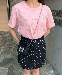 リボンビッグTシャツ