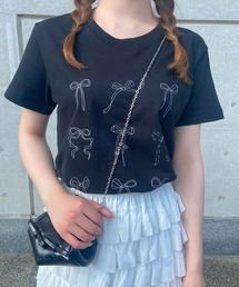 リボンビッグTシャツ