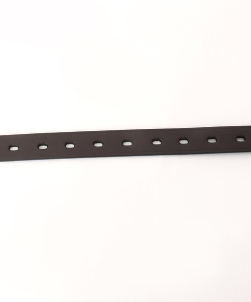 MARUKAWA(マルカワ)の「25mm 細め 牛革 ウエスタンレザーベルト(ベルト・メンズ・ダークブラウン/ブラック・FREE)」の8枚目の写真