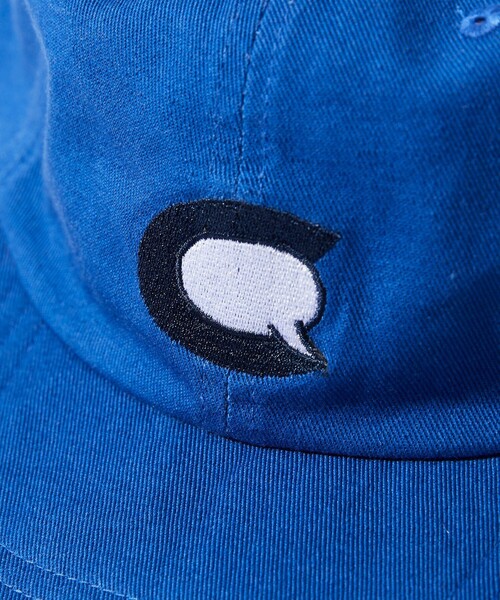 CAHLUMN/カウラム Cotton Twill 6 Panel Cap “C”/コットン