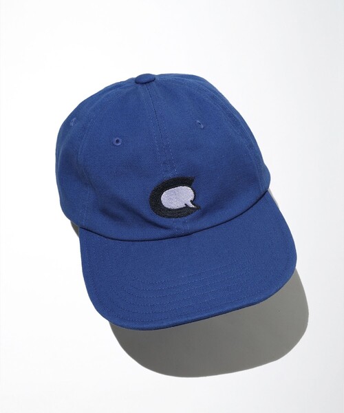 CAHLUMN（カウラム）の「CAHLUMN/カウラム Cotton Twill 6 Panel Cap “C”/コットン ツイル パネルキャップ（キャップ・メンズ・ワインレッド/ブルー/ネイビー/チャコールグレー・ONE SIZE）」の15枚目の写真