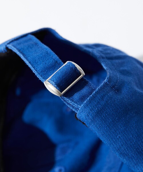 CAHLUMN（カウラム）の「CAHLUMN/カウラム Cotton Twill 6 Panel Cap “C”/コットン ツイル パネルキャップ（キャップ・メンズ・ワインレッド/ブルー/ネイビー/チャコールグレー・ONE SIZE）」の13枚目の写真