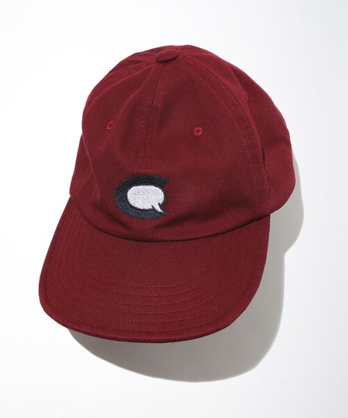 CAHLUMN（カウラム）の「CAHLUMN/カウラム Cotton Twill 6 Panel Cap “C”/コットン ツイル パネルキャップ（キャップ・メンズ・ワインレッド/ブルー/ネイビー/チャコールグレー・ONE SIZE）」の10枚目の写真