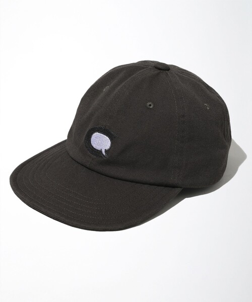 CAHLUMN（カウラム）の「CAHLUMN/カウラム Cotton Twill 6 Panel Cap “C”/コットン ツイル パネルキャップ（キャップ・メンズ・ワインレッド/ブルー/ネイビー/チャコールグレー・ONE SIZE）」の6枚目の写真