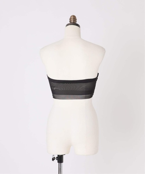 EDIT.FOR LULU - 【NICENICE MOMENT/ナイスナイスモーメント】TUBE TOP 2点 NICENICE MOMENT/ナイスナイスモーメント】MESH TUBE TOP