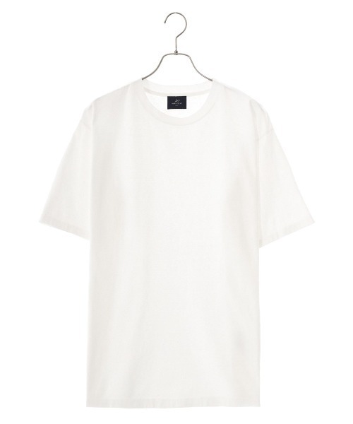 REMI RELIEF NAVY LABEL / レミレリーフ ネイビーレーベル：無地T：RN26349379AK[STD]（Tシャツ/カットソー）｜REMI RELIEF NAVY LABEL（レミレリーフネイビーレーベル）
