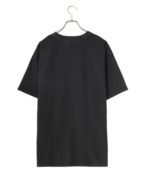 REMI RELIEF NAVY LABEL（レミレリーフネイビーレーベル）の「REMI RELIEF NAVY LABEL / レミレリーフ ネイビーレーベル：無地T：RN26349379AK[STD]（Tシャツ/カットソー・メンズ・ネイビー/ブラック/オフホワイト・M/L/XL）」の5枚目の写真