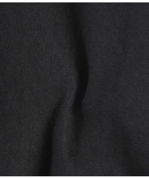 REMI RELIEF NAVY LABEL（レミレリーフネイビーレーベル）の「REMI RELIEF NAVY LABEL / レミレリーフ ネイビーレーベル：無地T：RN26349379AK[STD]（Tシャツ/カットソー・メンズ・ネイビー/ブラック/オフホワイト・M/L/XL）」の6枚目の写真