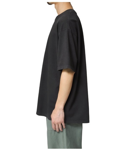 REMI RELIEF NAVY LABEL（レミレリーフネイビーレーベル）の「REMI RELIEF NAVY LABEL / レミレリーフ ネイビーレーベル：無地T：RN26349379AK[STD]（Tシャツ/カットソー・メンズ・ネイビー/ブラック/オフホワイト・M/L/XL）」の9枚目の写真