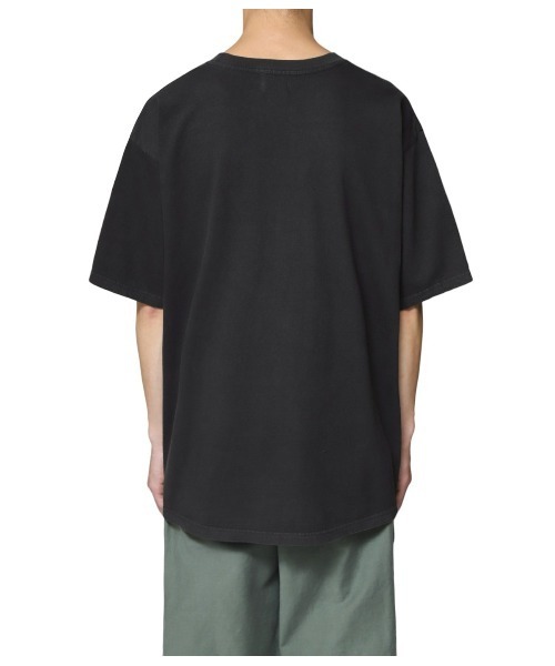 REMI RELIEF NAVY LABEL（レミレリーフネイビーレーベル）の「REMI RELIEF NAVY LABEL / レミレリーフ ネイビーレーベル：無地T：RN26349379AK[STD]（Tシャツ/カットソー・メンズ・ネイビー/ブラック/オフホワイト・M/L/XL）」の10枚目の写真