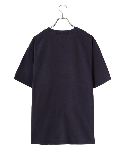REMI RELIEF NAVY LABEL（レミレリーフネイビーレーベル）の「REMI RELIEF NAVY LABEL / レミレリーフ ネイビーレーベル：無地T：RN26349379AK[STD]（Tシャツ/カットソー・メンズ・ネイビー/ブラック/オフホワイト・M/L/XL）」の13枚目の写真