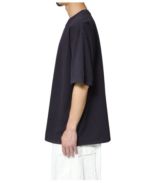 REMI RELIEF NAVY LABEL（レミレリーフネイビーレーベル）の「REMI RELIEF NAVY LABEL / レミレリーフ ネイビーレーベル：無地T：RN26349379AK[STD]（Tシャツ/カットソー・メンズ・ネイビー/ブラック/オフホワイト・M/L/XL）」の17枚目の写真