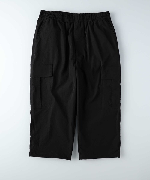 Right-on（ライトオン）の「ポリクロス８分カーゴパンツ（カーゴパンツ・メンズ・ブラック/オリーブ・M/L/XL/S）」の8枚目の写真