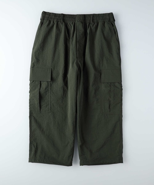 Right-on（ライトオン）の「ポリクロス８分カーゴパンツ（カーゴパンツ・メンズ・ブラック/オリーブ・M/L/XL/S）」の15枚目の写真