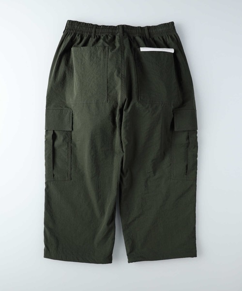 Right-on（ライトオン）の「ポリクロス８分カーゴパンツ（カーゴパンツ・メンズ・ブラック/オリーブ・M/L/XL/S）」の16枚目の写真